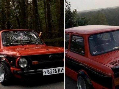 Українець перетворив легендарний Запорожець на спорткар (ВІДЕО)
