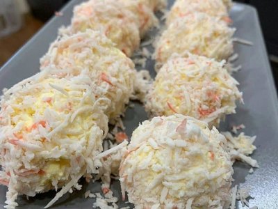 Смачна закуска «Рафаелло»