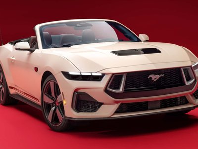 Ford випустив дуже рідкісний Mustang на честь 60-річчя моделі