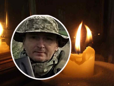 Захищав нас ціною власного життя: на війні загинув справжній воїн Руслан Мороз