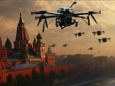 Україна розробила дрон, який може долетіти до Сибіру