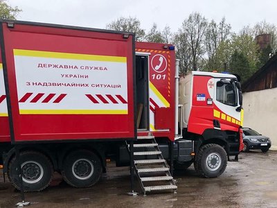 На Прикарпатті відбулися пожежно-тактичні навчання з гасіння лісових пожеж