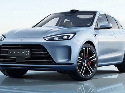 Новий електричний кросовер Huawei викликав великий ажіотаж на ринку (ФОТО)