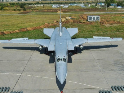 Збиття російського Ту-22МЗ: деталі знищення вражають
