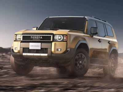 У Японії почалися продажі Toyota Land Cruiser 250: без приставки Prado та гібридів