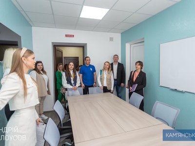 Центр життєстійкості відкрили на Дніпропетровщині