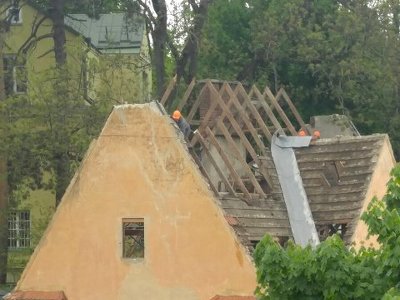 На пам’ятці архітектури у Львові почали будівельні роботи