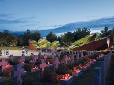 Хмельницькі архітектори стали переможцями архітектурного конкурсу на меморіал Героїв України