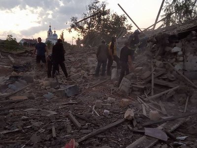 Через обстріли на Миколаївщині є жертва та поранені, серед них - дитина