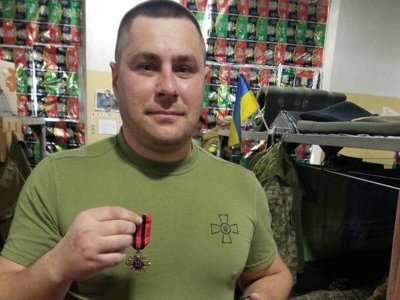Золотим хрестом нагороджено бійця з Гримайлова, що на Тернопільщині