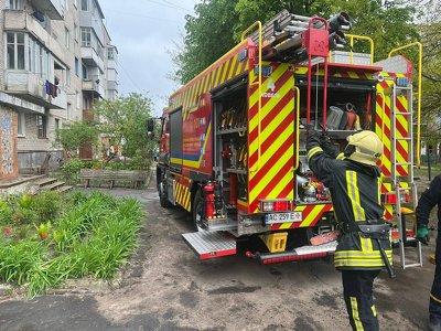 За добу на Ковельщині трапилися 4 пожежі (ФОТО)