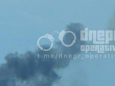 Дніпро під ударом балістичних ракет