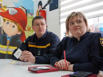 З Тернопільськими рятувальниками працювали психологи