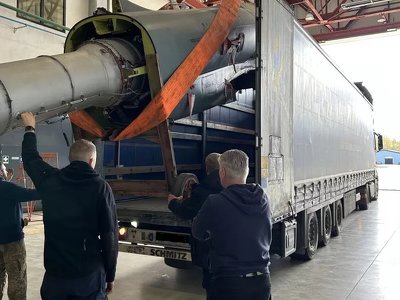 Литва передала Україні штурмовик L-39ZA “Альбатрос”