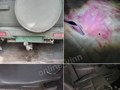 На Вінниччині знайшли автомобіль військових, які застрелили 20-річного поліцейського