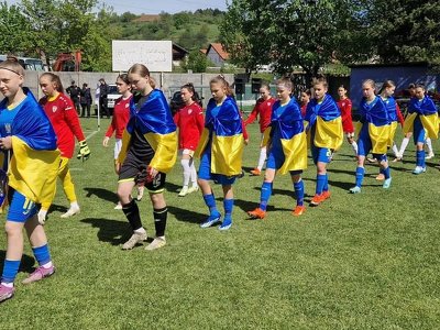 Збірна України WU16: другий результативний матч на Турнірі розвитку УЄФА 2024
