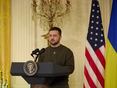 Президент України подякував за військову допомогу США