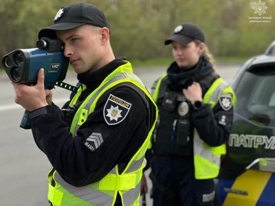 Волинські патрульні фіксують порушення швидкісного режиму на небезпечних ділянках