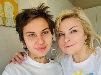 Марія Бурмака поділилась рідкісними кадрами з донькою