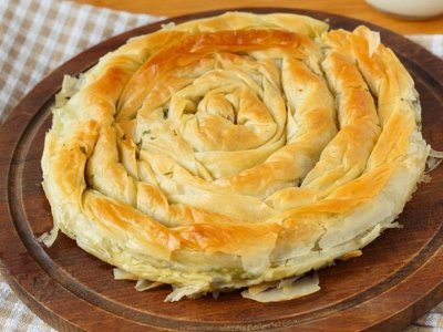 Смачна баниця