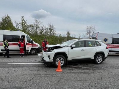 У ДТП на Рівненщині травмувалися п’ятеро осіб, серед них — двоє дітей