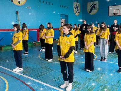 На Волині центр професійної освіти взяв участь у встановленні національного рекорду