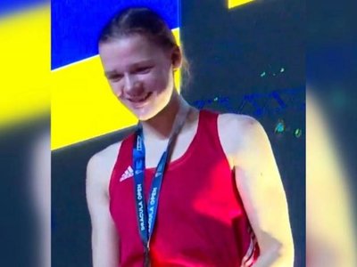 Рівненська боксерка здобула бронзу на чемпіонаті Європи