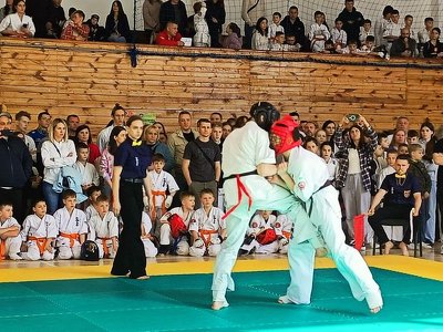 У відкритому чемпіонаті Луцька з кіокушинкай карате взяли участь більше 400 дітей