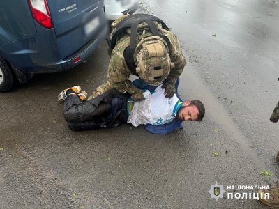 Вбивство поліцейського на Вінниччині: зловмисників затримали в Одеській області