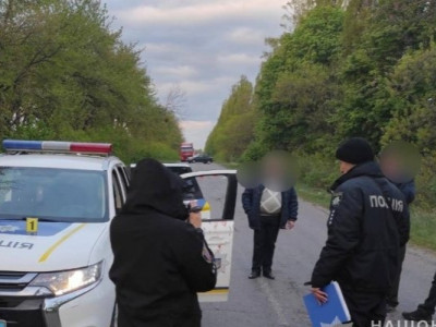 Розстріл поліцейських на Вінниччині. Нападників затримали