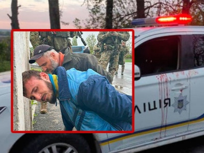 Нападників на поліцейських затримали - їм загрожує довічне ув'язнення