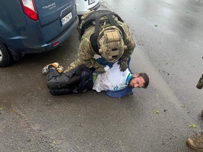 Затримали військових, які розстріляли поліцейських на Вінниччині