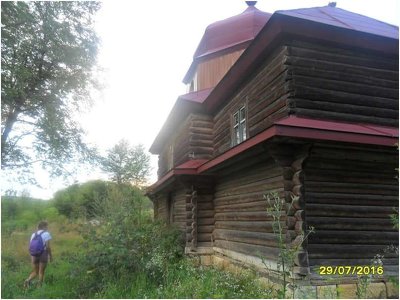 Моторошна історія зниклого села: лишилась лиш церква