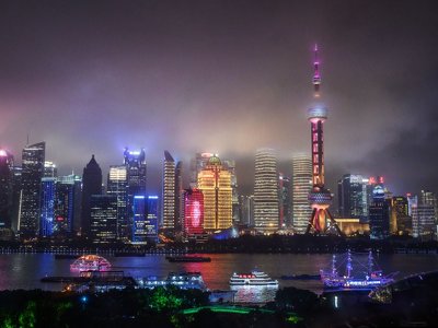 Майже половина китайських міст повільно тоне – дослідження