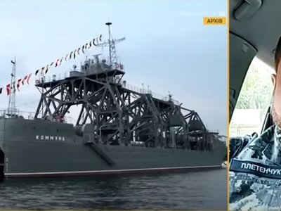 Окупанти в Криму задіяли ракетний корабель як ППО