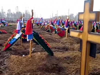Стало відомо, скільки орків поховали окупанти в Криму