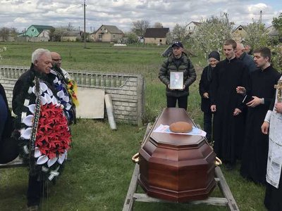 Поховали легендарного Степана Колесника