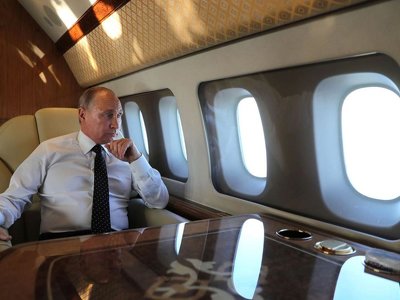 Французька компанія продовжує обслуговувати літаки Путіна та Шойгу, незважаючи на санкції