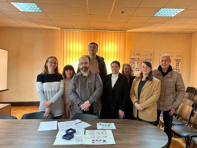 Виставка «Артефакти середньовічної церкви Ужгородського замку» поповнилася новими експонатами