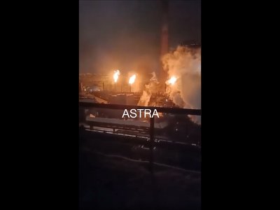 У Росії на Новолипецькому металургійному комбінаті дрони зруйнували будівлю кисневої станції
