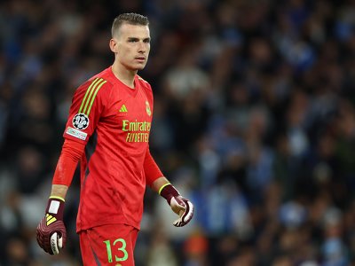 Стала відома сума, за яку Реал готовий попрощатися з Луніним