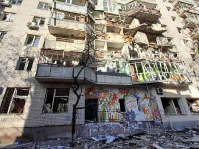 Рашисти поновили обстріл Херсонщини: шокуючі фото