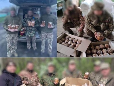 В Івано-Франківську збирають посилки для захисників на фронті: куди приносити