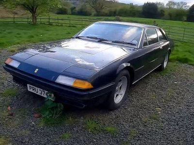 Рідкісний Ferrari 70-х простояв 33 роки занедбаним у сараї (ВІДЕО)