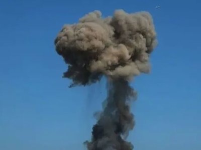 По Сумах ворог завдав ракетного удару