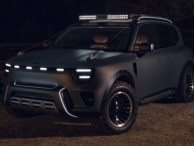Розкрито зовнішність найбільшого кросовера Smart