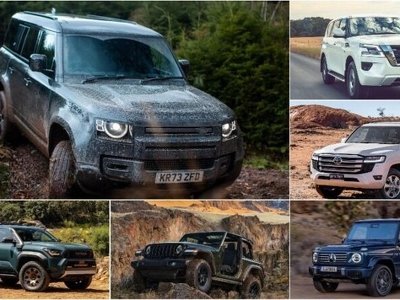 Топ-10 кращих позашляховиків, які не бояться розбитих доріг (ФОТО)
