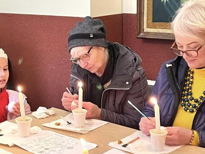 Для матерів загиблих Героїв з Дрогобиччини організували арттерапевтичну зустріч