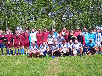 На Новосанжарщині розіграли дві футбольні нагороди