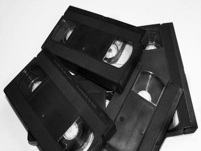 The Last Video Rental Haven: A Tapestry of Worn VHS and Childhood Memories